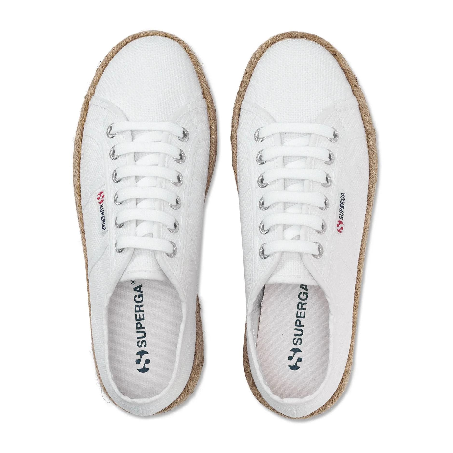 Scarpe da donna Superga Bianco 2790 ROPE