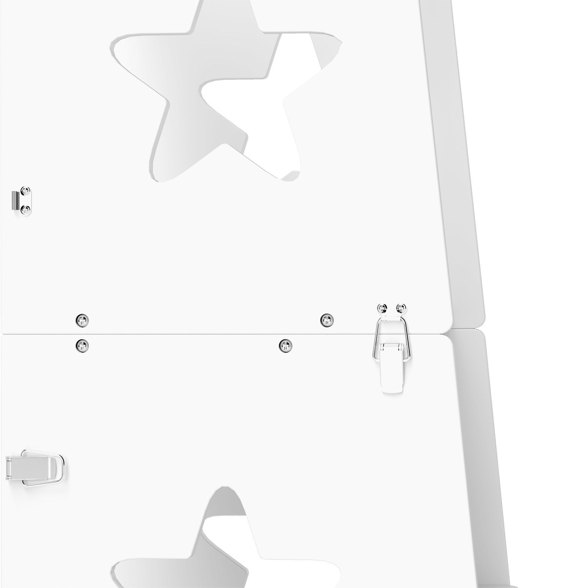 Torre de Aprendizaje 2 en 1 Taburete de Aprendizaje para Niños de +3 Años Convertible en Mesa y Silla con Barra de Seguridad 60x44,5x86 cm Blanco