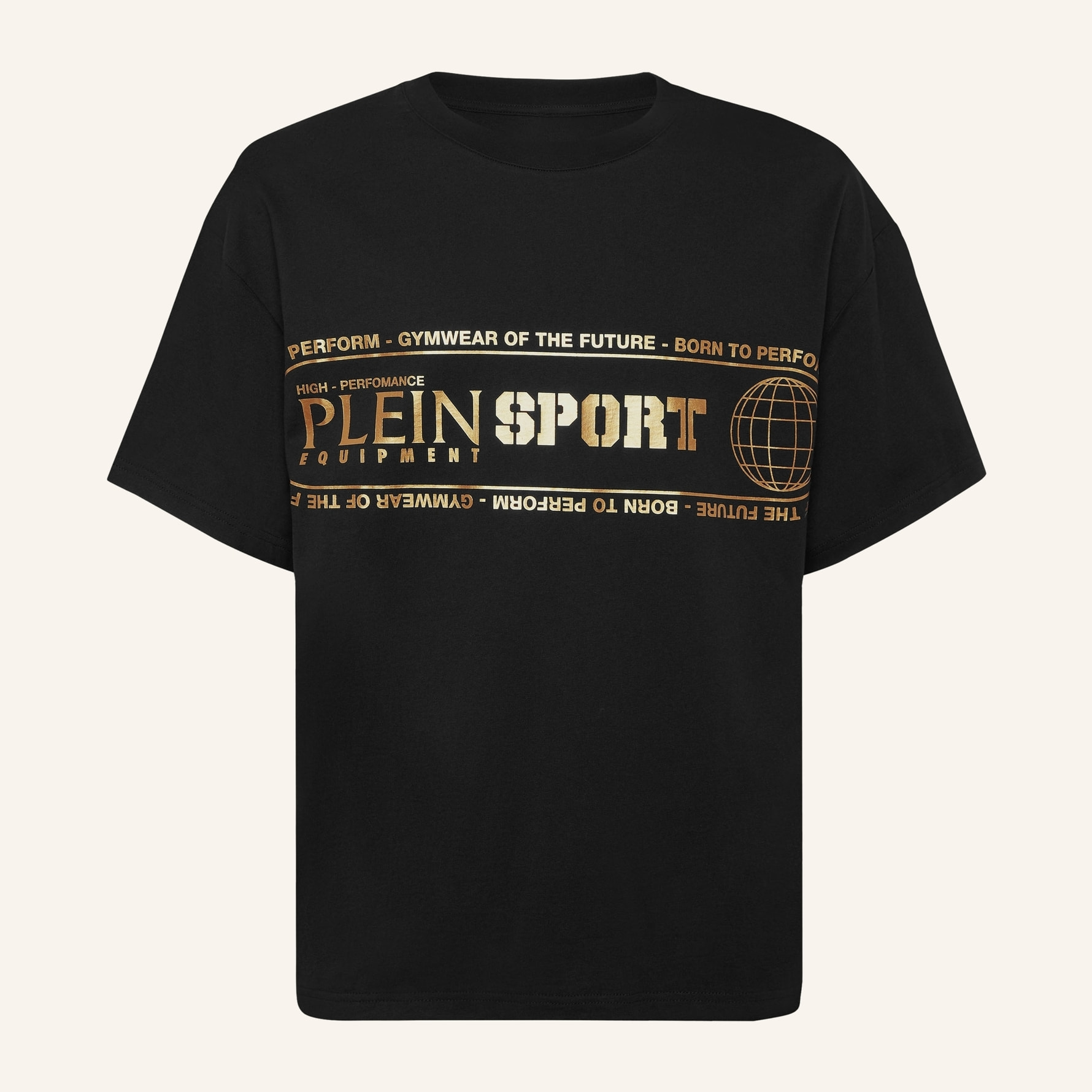 PLEIN SPORT Maglietta girocollo Ss LOGO