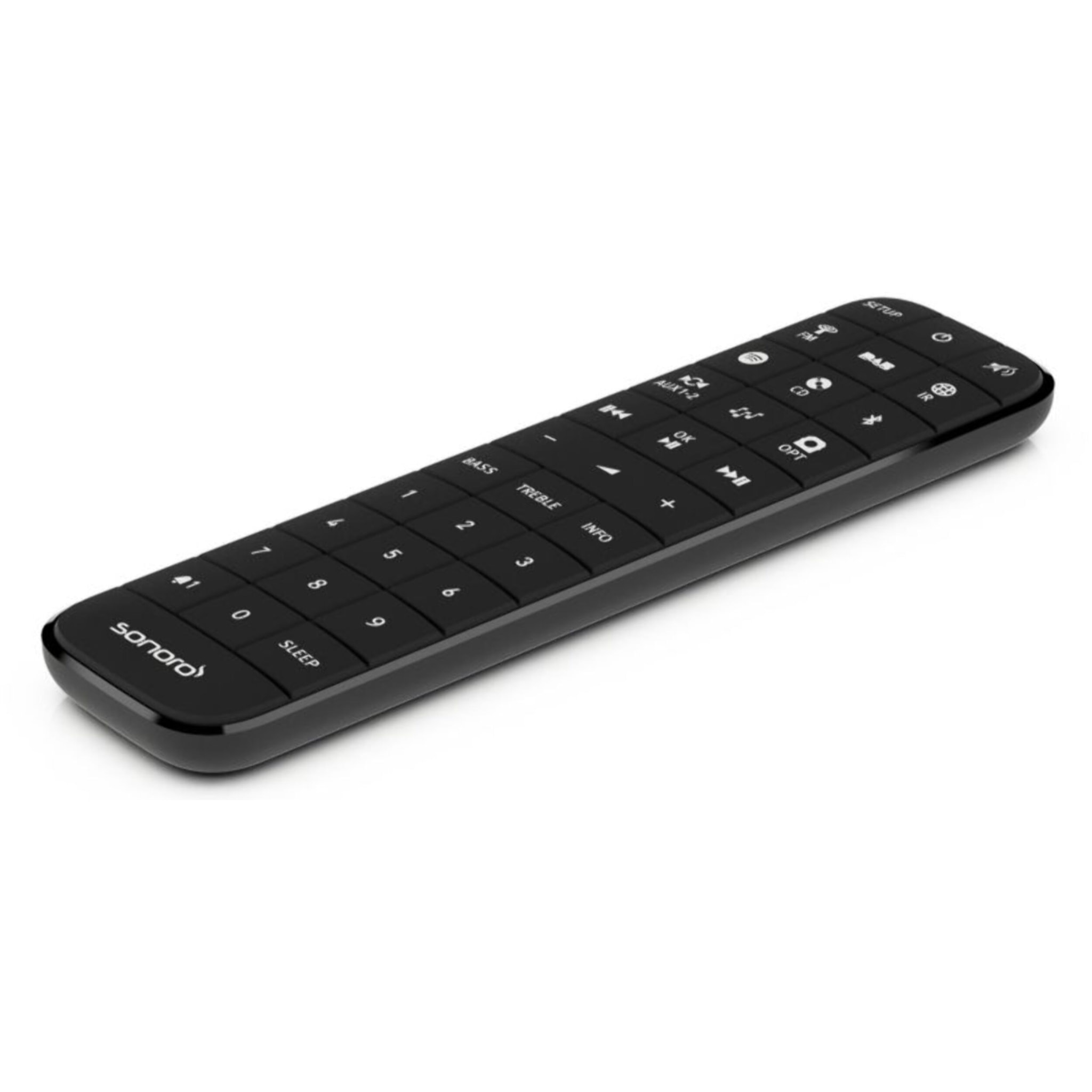 Chaîne HiFi SONORO PRESTIGE Noyer-Argent
