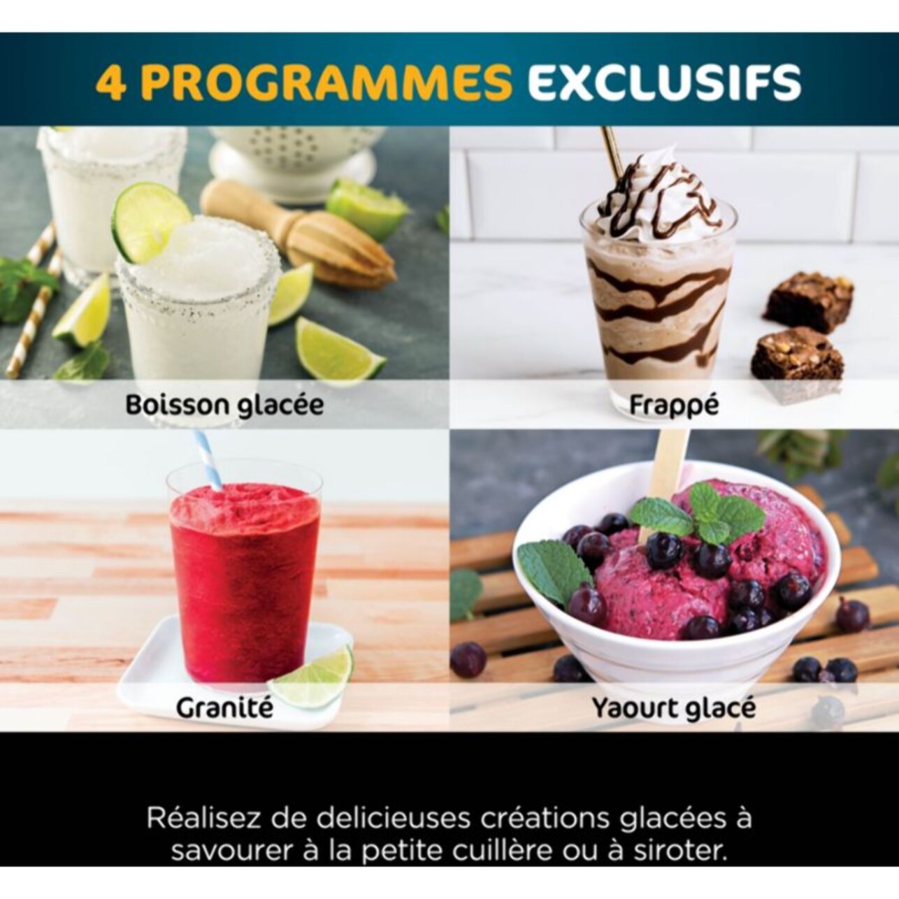 Sorbetière NINJA Creami Deluxe NC502EU