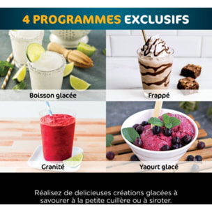 Sorbetière NINJA Creami Deluxe NC502EU