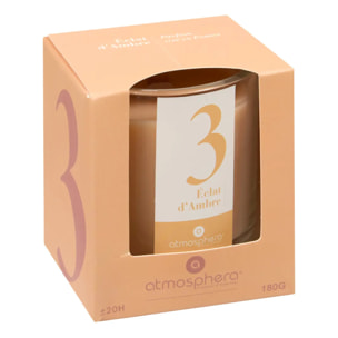 Bougie parfumée 180g Numia Eclat d'Ambre