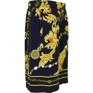 Versace Jeans Couture Pantaloncini da pista stampati Barocco di Versace Jeans Couture