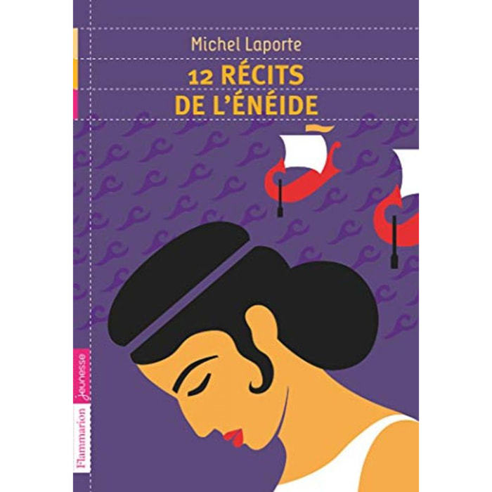 Laporte, Michel | 12 récits de L'Énéide | Livre d'occasion