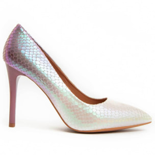 Zapato De Tacon Cómodo Para Mujer