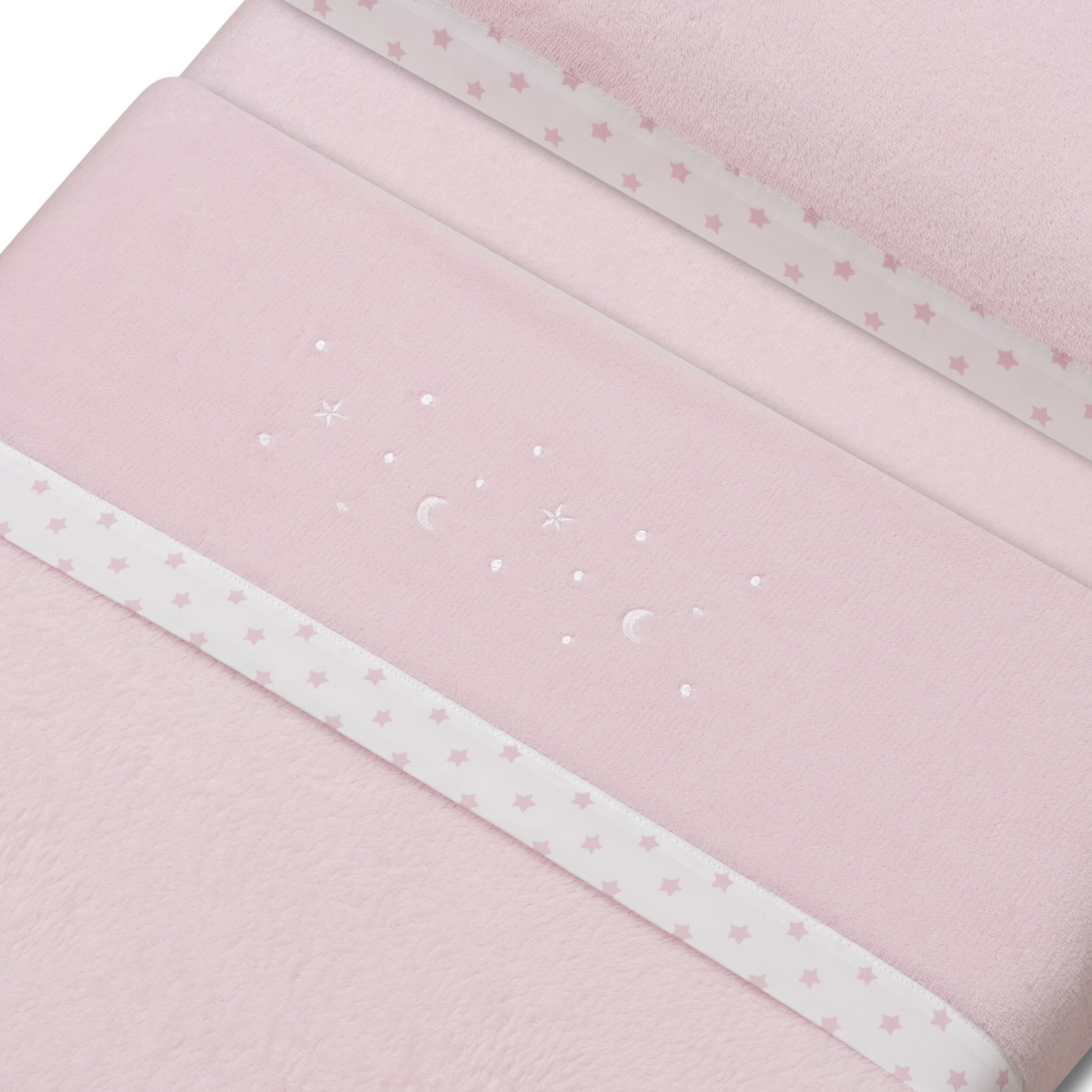 Juego de Sábanas de Coche Coralina Estrellas Luna