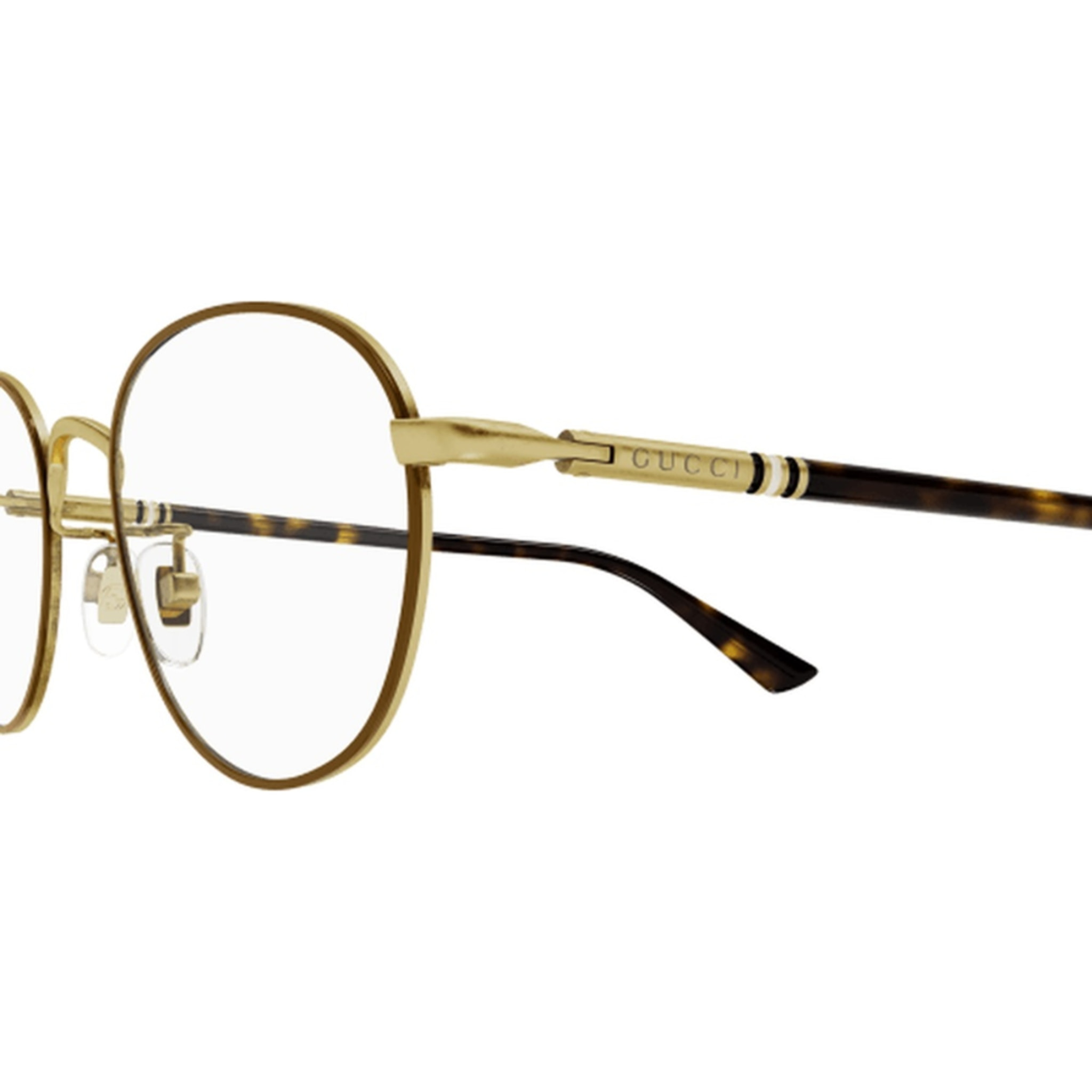 Gafas de Vista Gucci GG1128OJ-002 de Titanio Mujer 50 mm