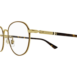 Gafas de Vista Gucci GG1128OJ-002 de Titanio Mujer 50 mm