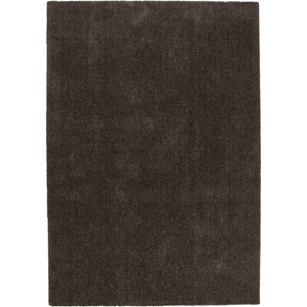 Tappeto Salotto Tinta Unita Marrone