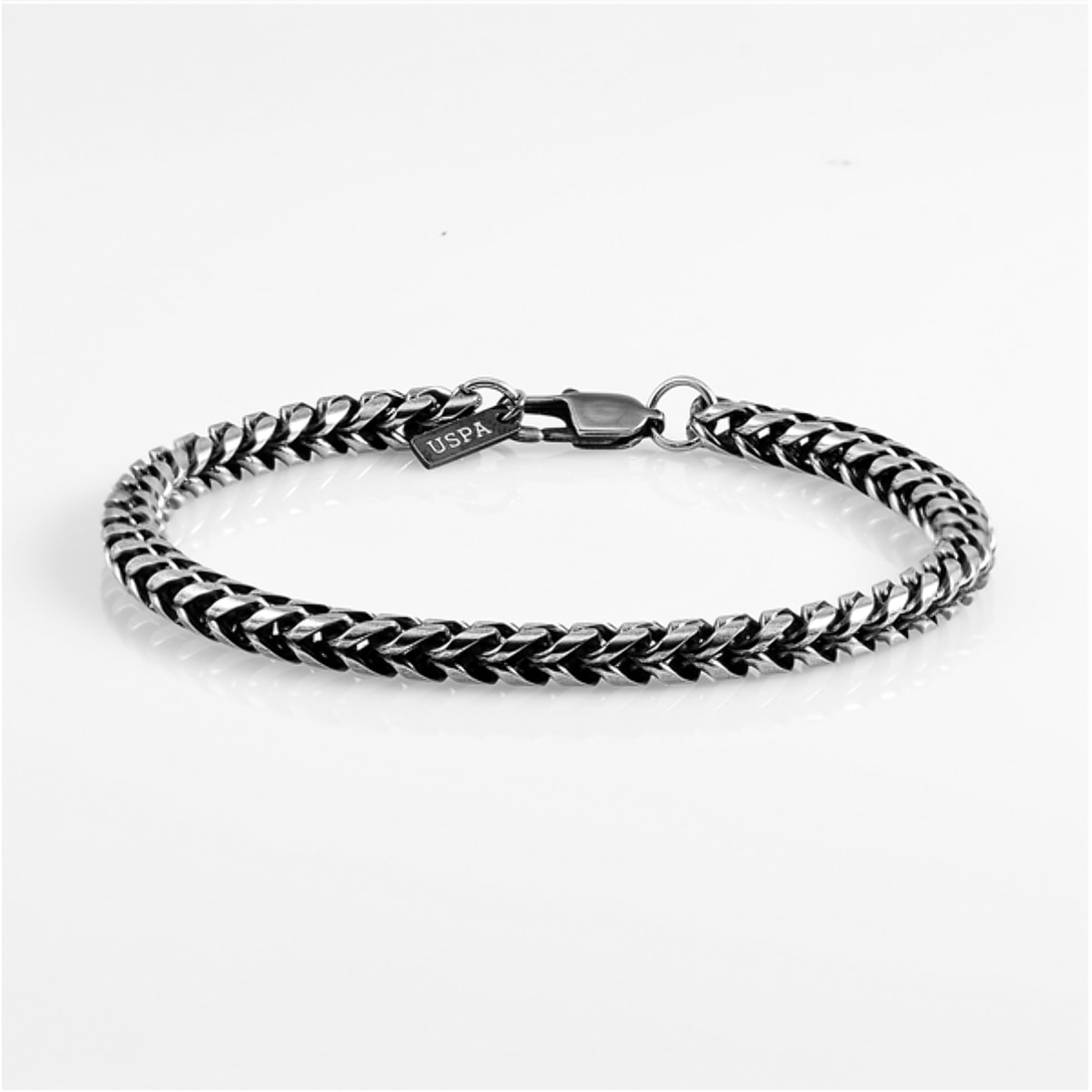 Bracciale U.S. Polo Assn. In acciaio
