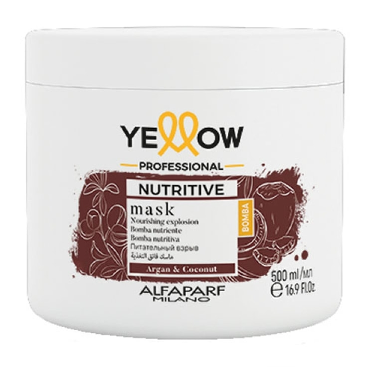 ALFAPARF Yellow Nutritive Mask 500ml