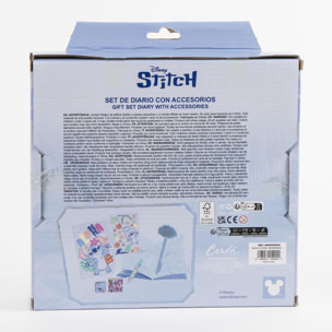 Diario set stitch