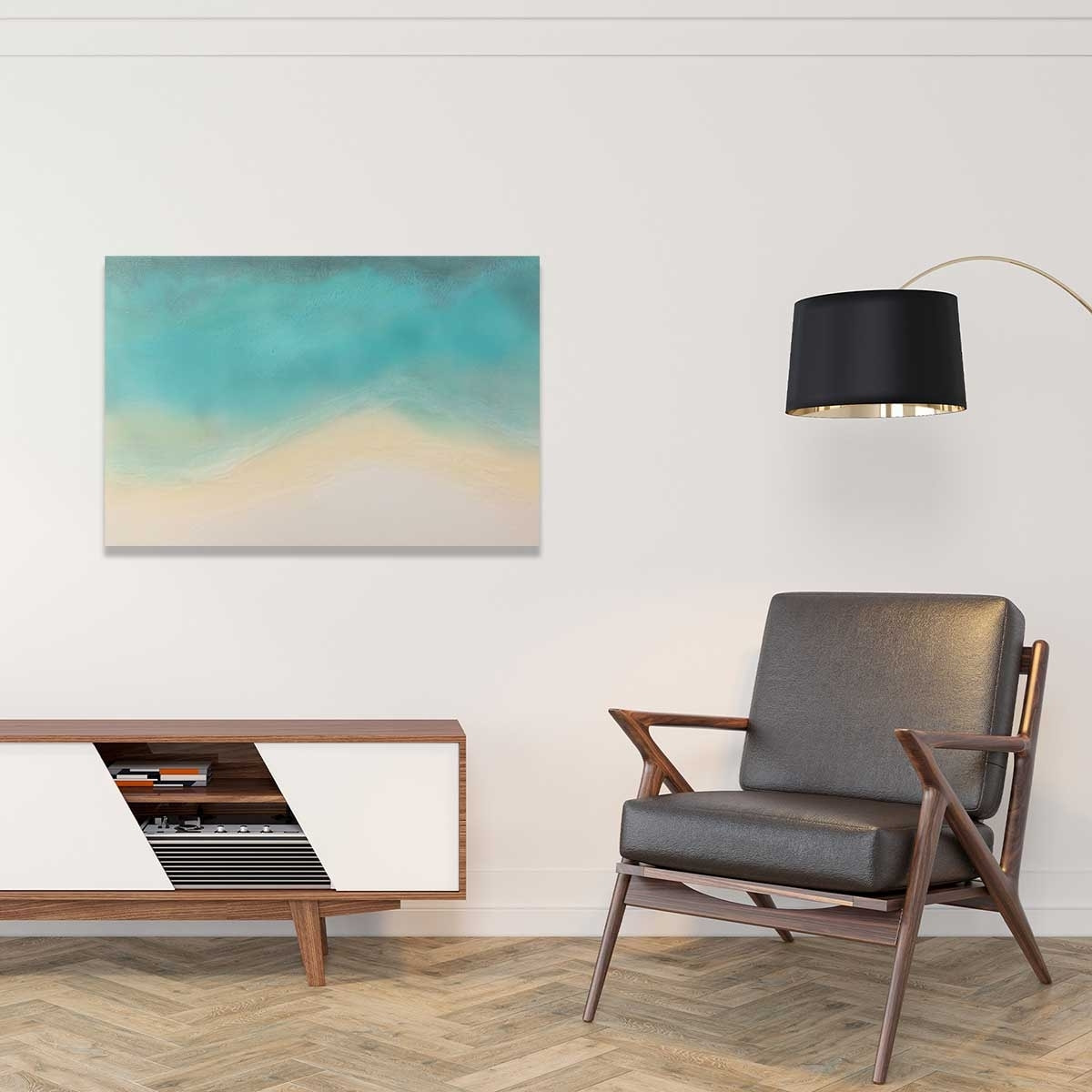 Tableau seaside Tableau alu Dibond