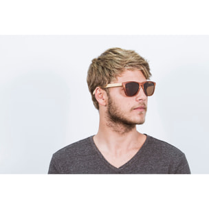 Gafas de sol OCEAN HENDAYA - Demi rojo marrón / Ahumada