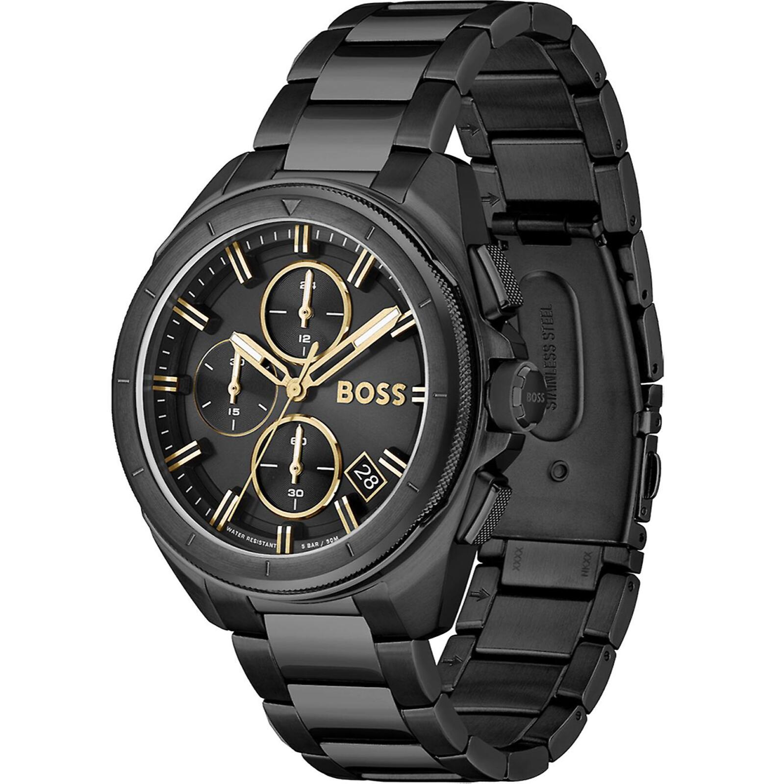 Reloj Hugo Boss 1513950 Hombre Analogico Cuarzo con Correa de Acero inoxidable