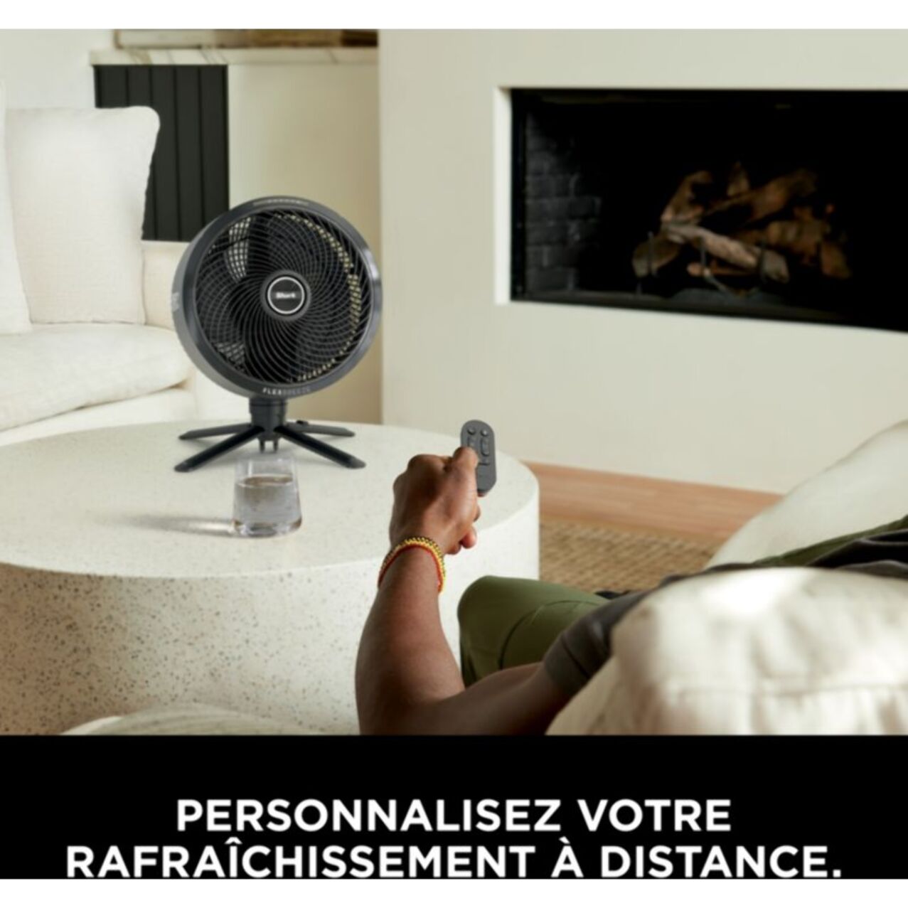Ventilateur brumisateur SHARK FlexBreeze ProMist FA300EU
