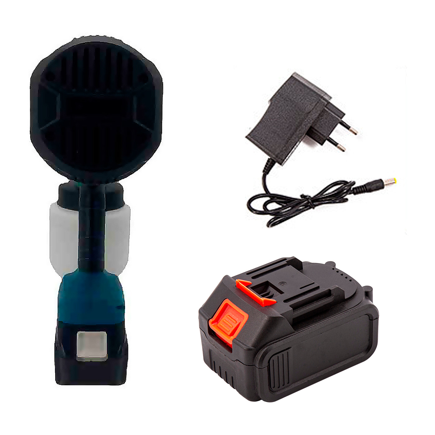 Spruzzatore di vernice con capacità di 800ml e potenza di 200W.