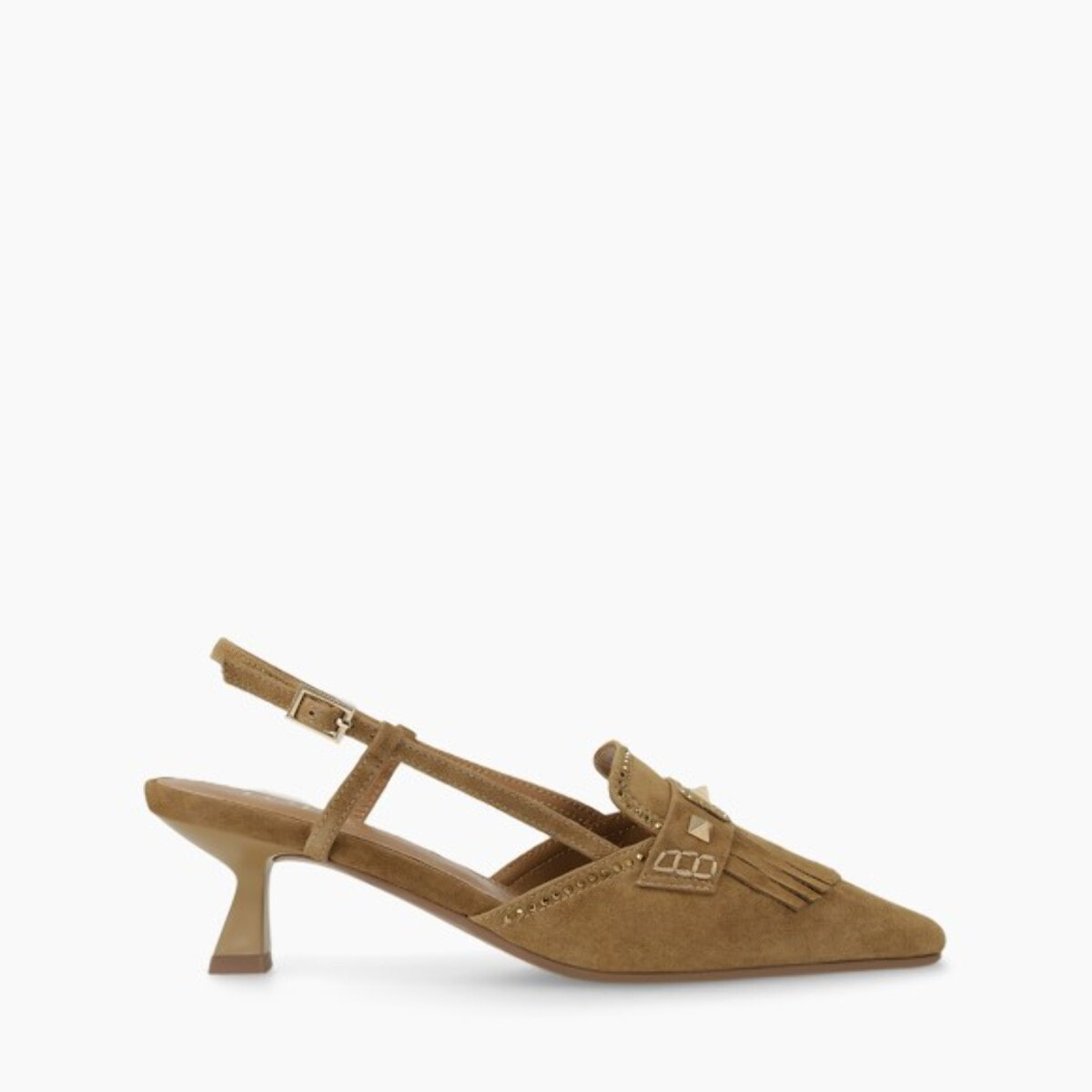 ZAPATOS DE SALÓN BEIGE A-BAIKAL