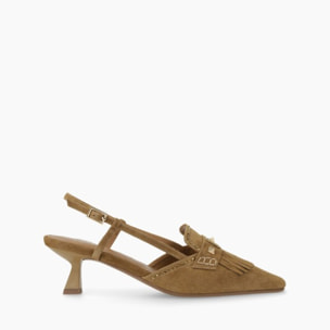 ZAPATOS DE SALÓN BEIGE A-BAIKAL