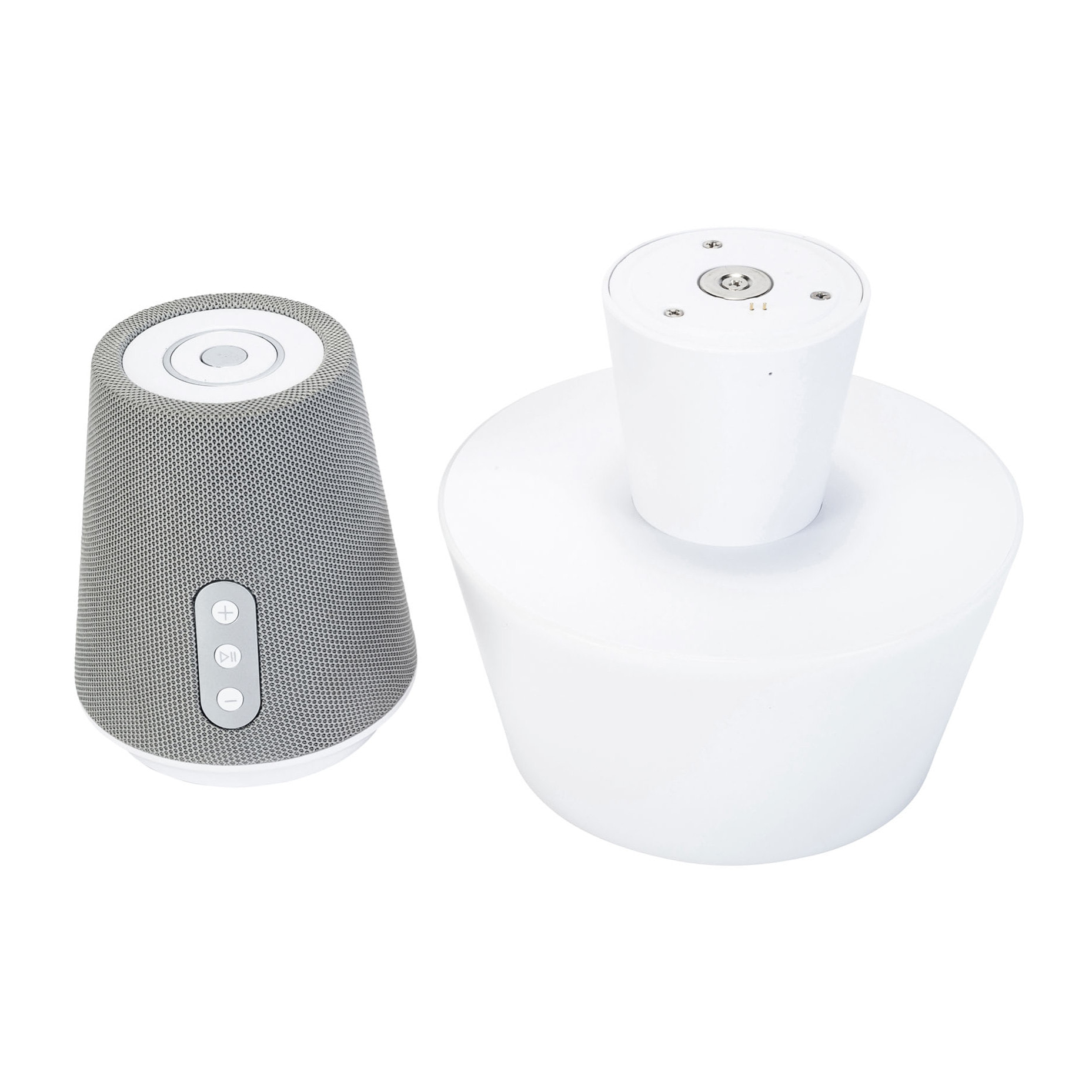 FORLIGHT Lámpara de Sobremesa George LED 6W, Temperatura de Color Ajustable 3000-5000K, Función Touch Dimming
