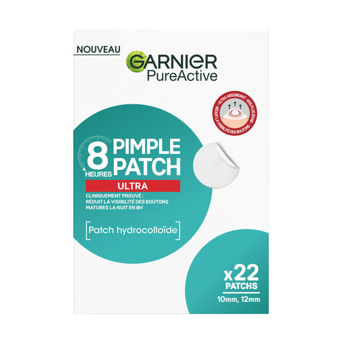 Garnier SkinActive PureActive Ultra Pimple Patch (x22)