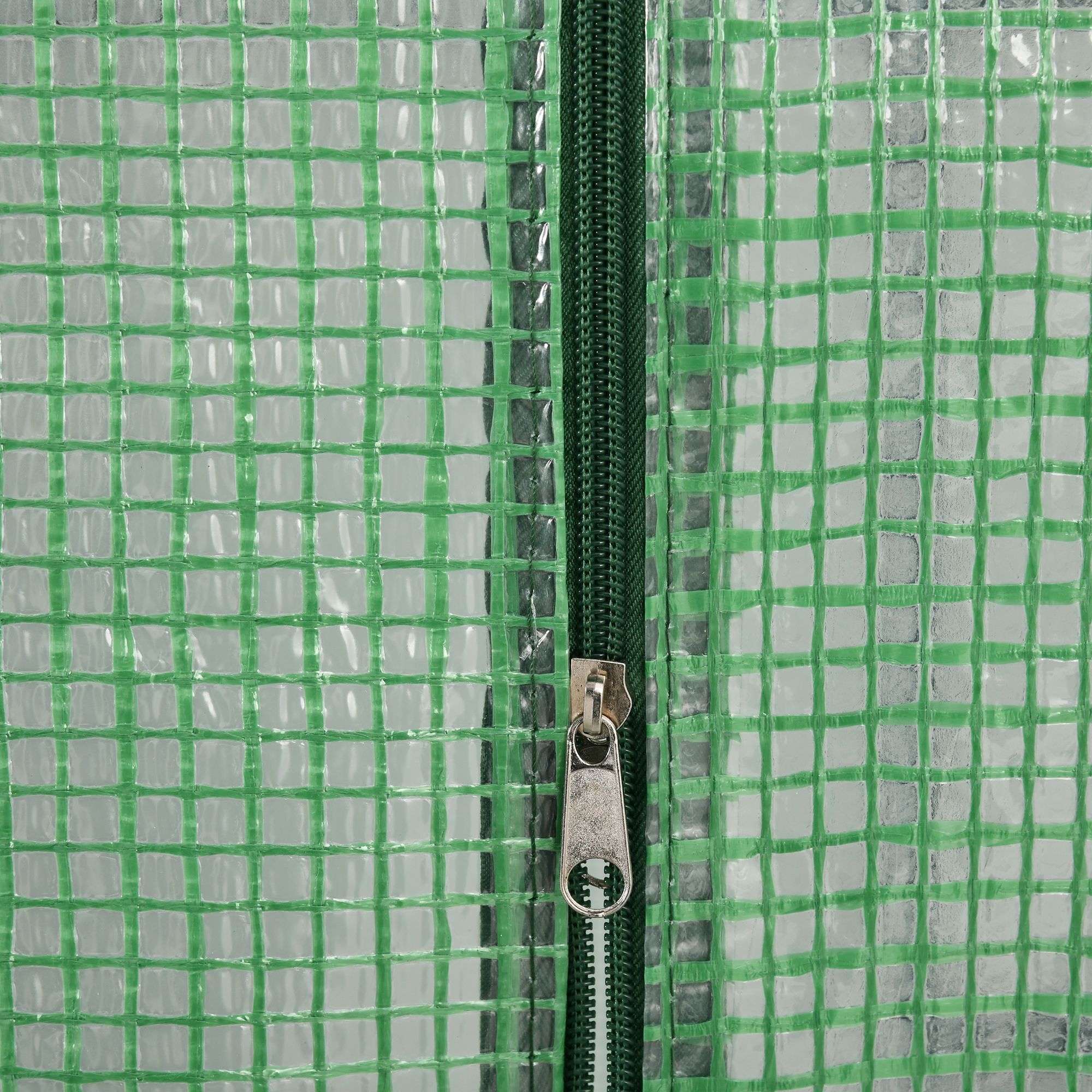 Serre de Jardin Étagères 3 Niveaux Bâche PE 140 g/? Vert