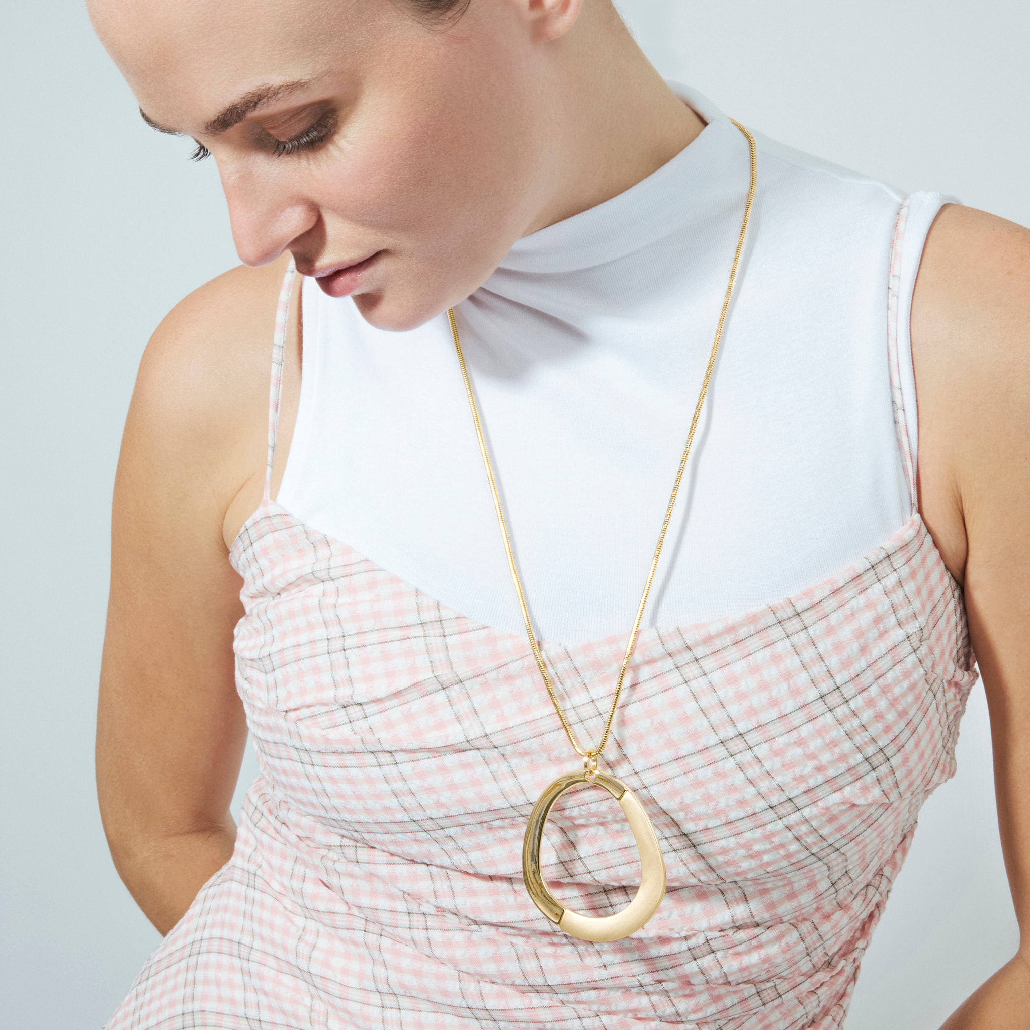 Collar Liloa acabado oro amarillo 18k