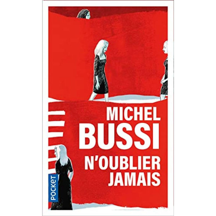 Michel Bussi | N'oublier jamais | Livre d'occasion