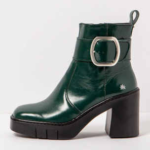 Botines con tacón 1979 NAPPA SHINNY JUNGLE/BERNA color Jungle