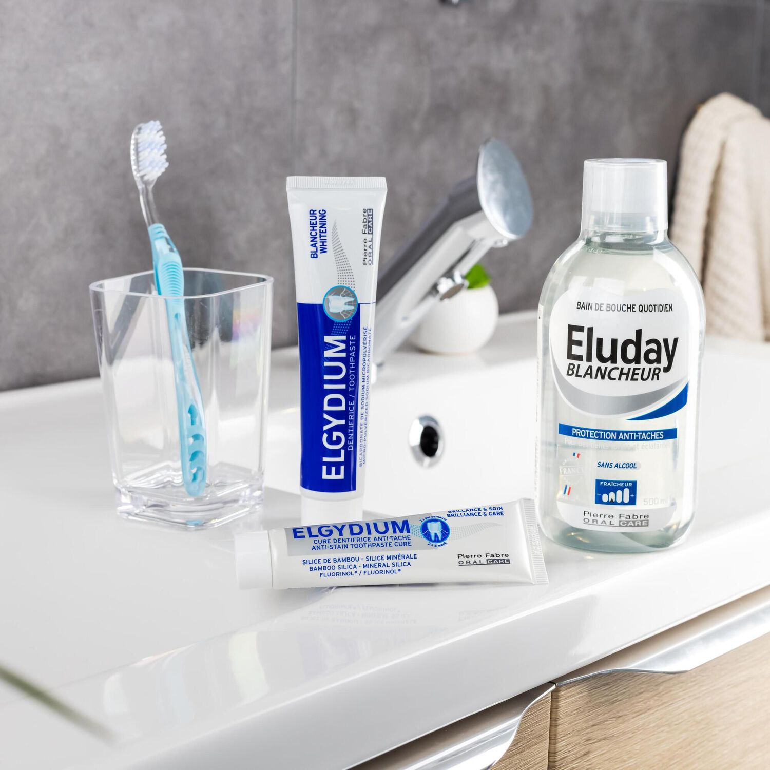 Eluday Blancheur - Bain de Bouche Quotidien Blancheur 500 ml