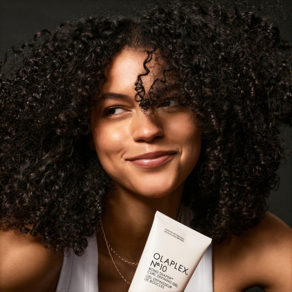 OLAPLEX Kit Leave-In Conditioner 100ml + N°10 Curl Defining Gel 200ml + N°7 Bonding Oil 30ml