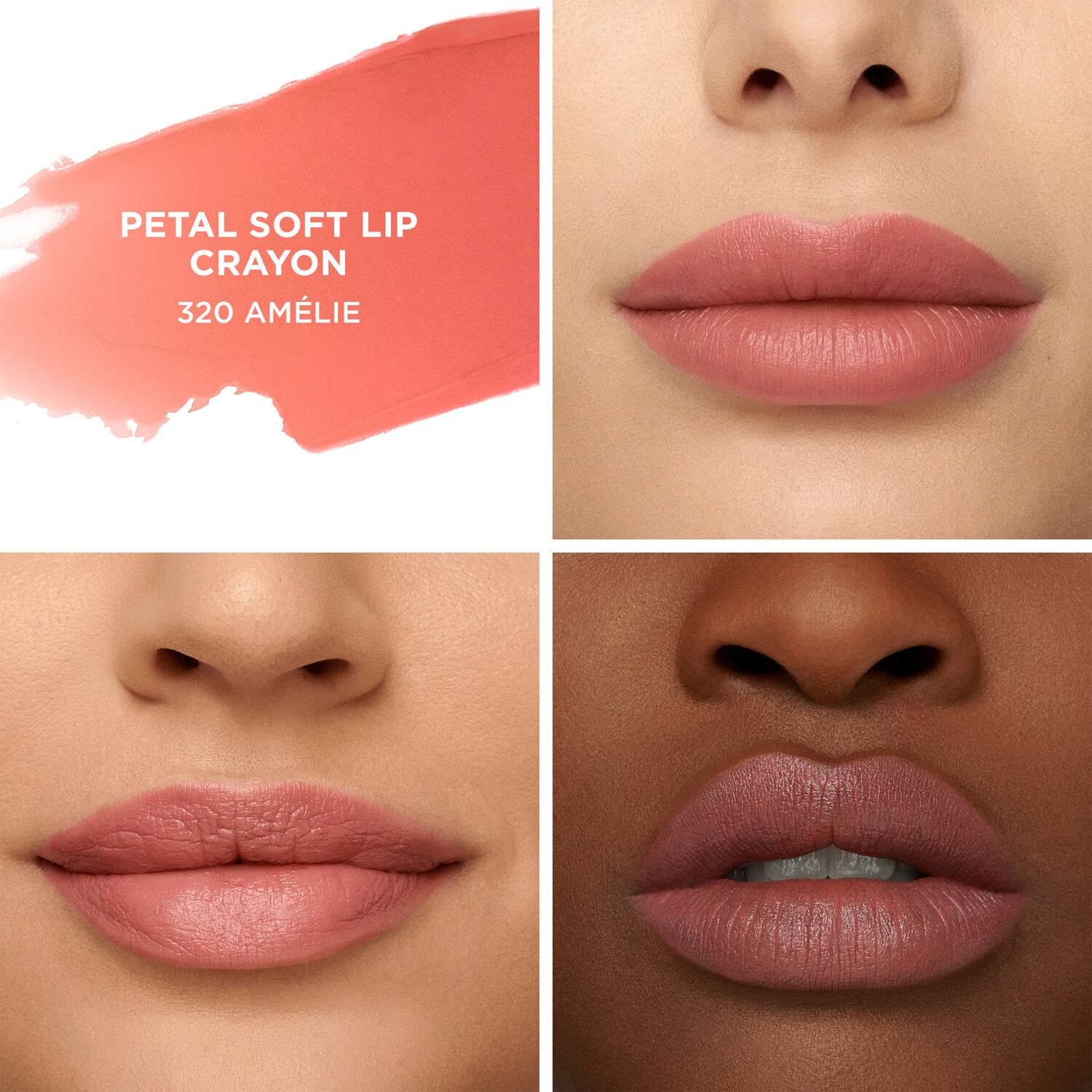 Petal Soft  - Crayon Rouge à Lèvres Mat