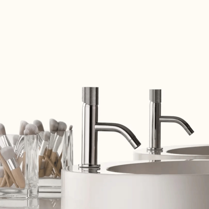 Mitigeur lave-mains eau froide PAINI Jewel chromé