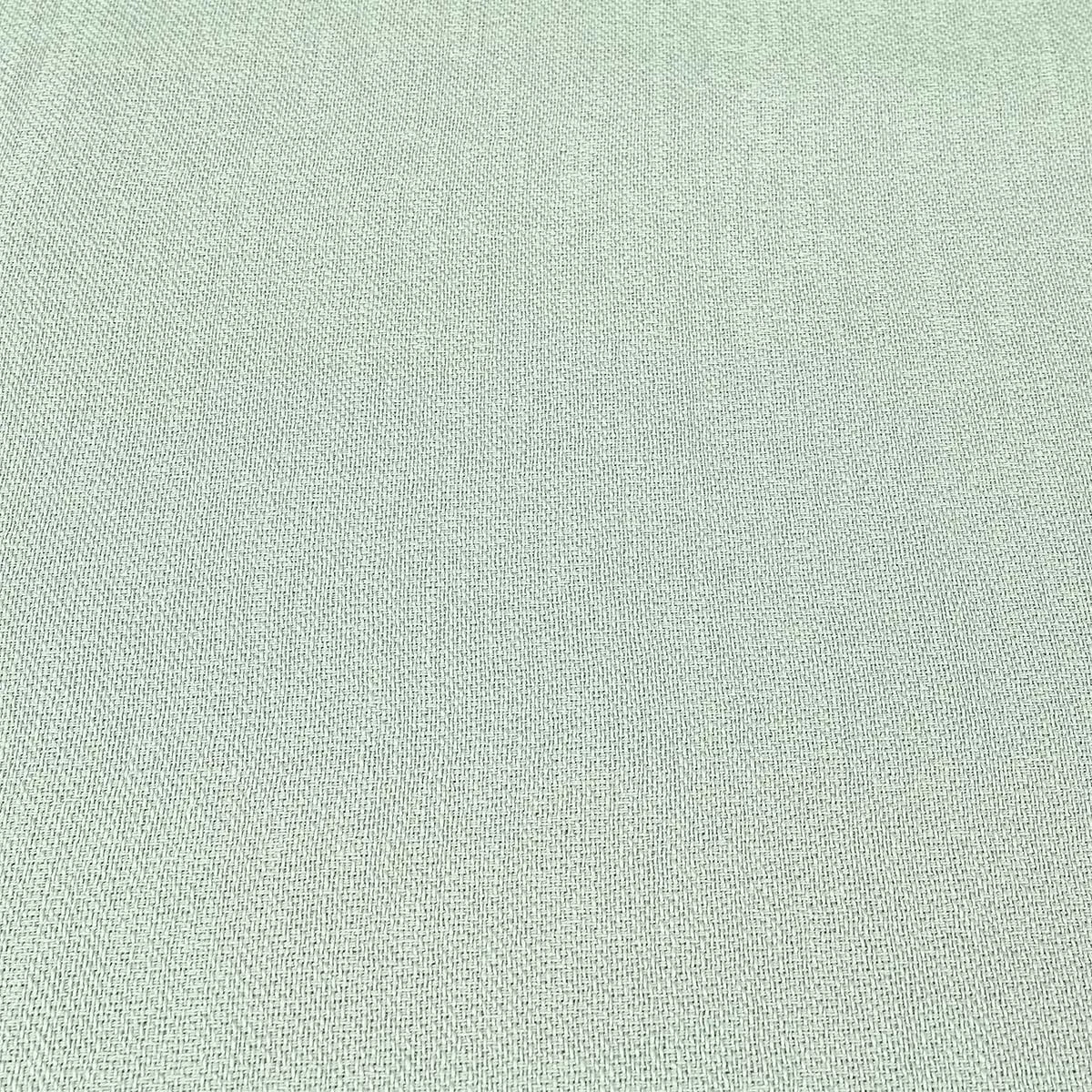 Serviette pur coton motif jacquard vert Bastide celadon