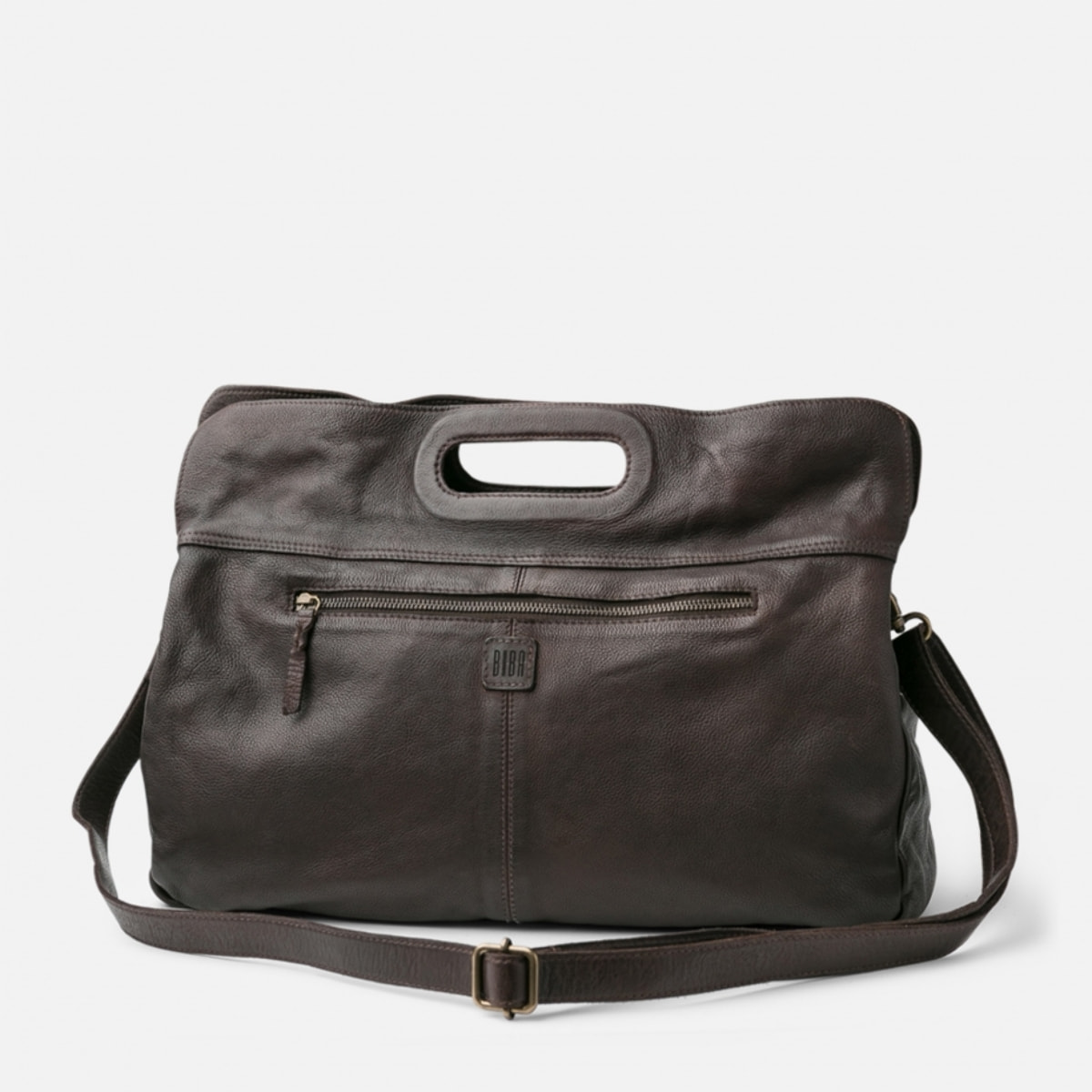 Bolso de hombro BIBA Kanab de piel