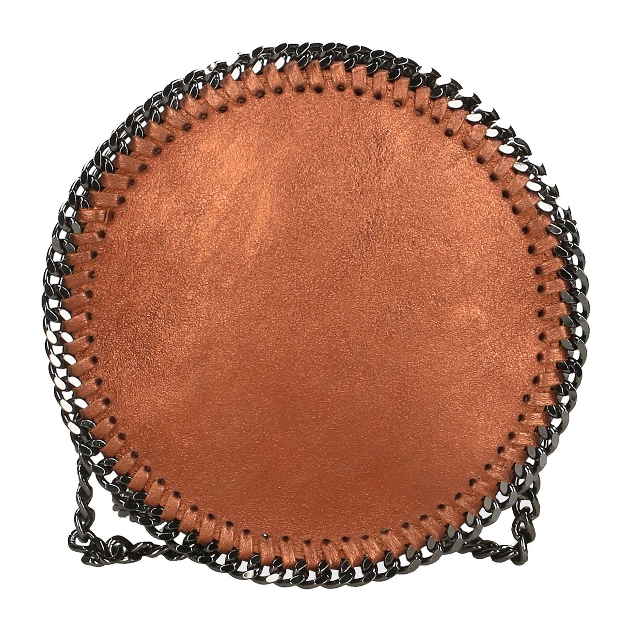 Borsa a spalla da donna - Modello Nora - Vera pelle - 22.0 x 22.0 x 5.0 cm