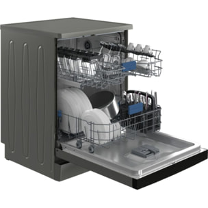 Lave vaisselle 60 cm BEKO BDFN26441G