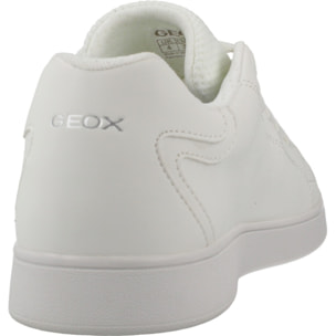 Zapatillas Niño de la marca GEOX  modelo J ECLYPER BOY BLANCO