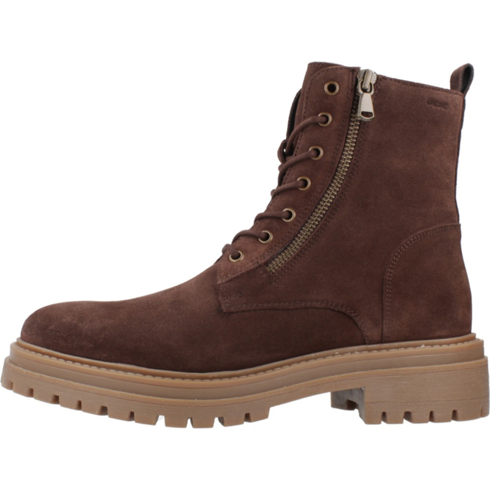 Botines Mujer de la marca GEOX  modelo D IRIDEA MARRON