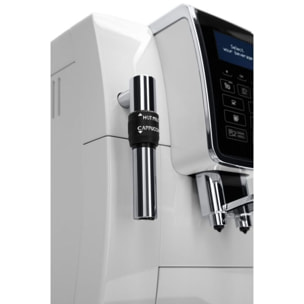 Expresso Broyeur DELONGHI Dinamica FEB3535.W blanc