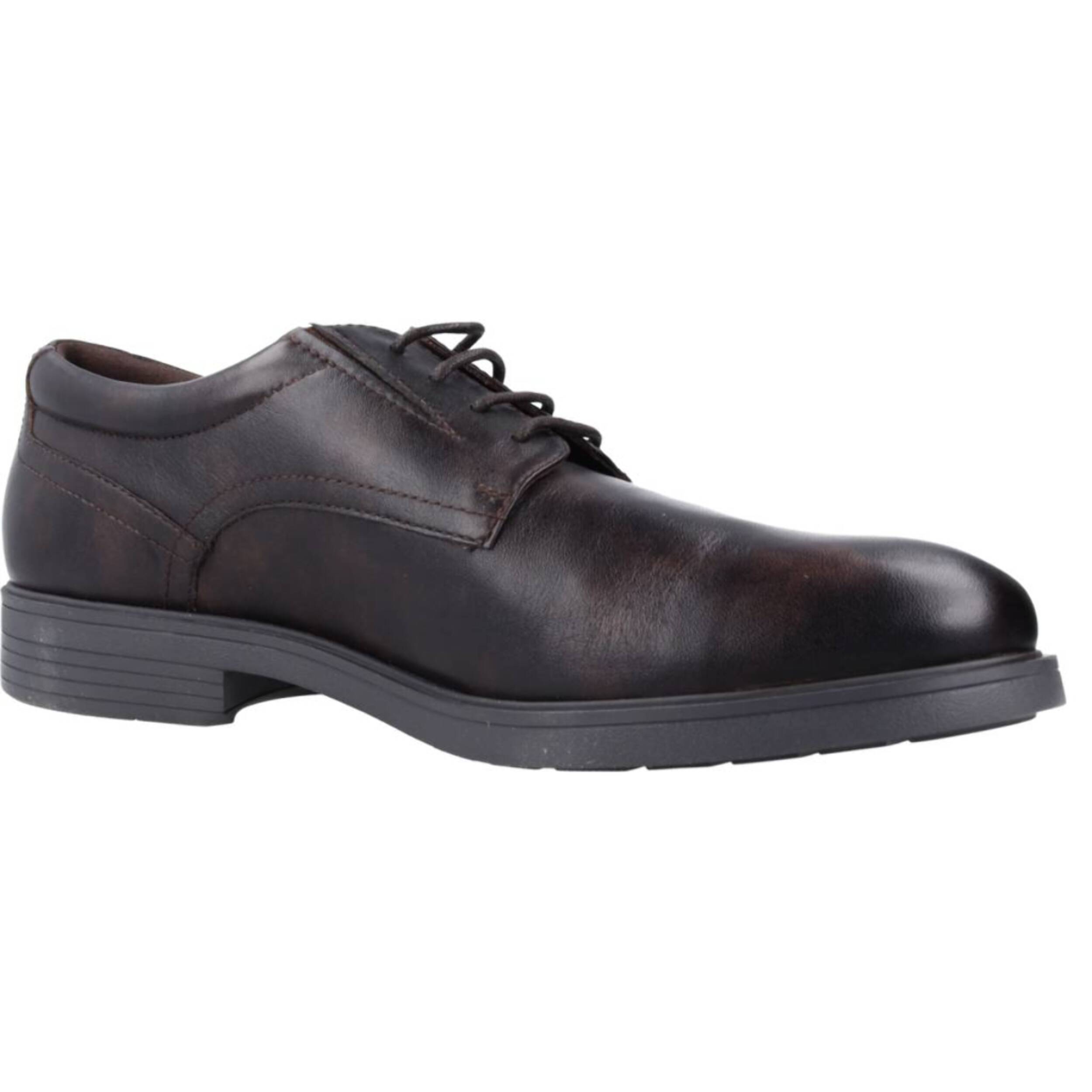 Zapatos Confort Hombre de la marca GEOX  modelo U APPIANO MARRON