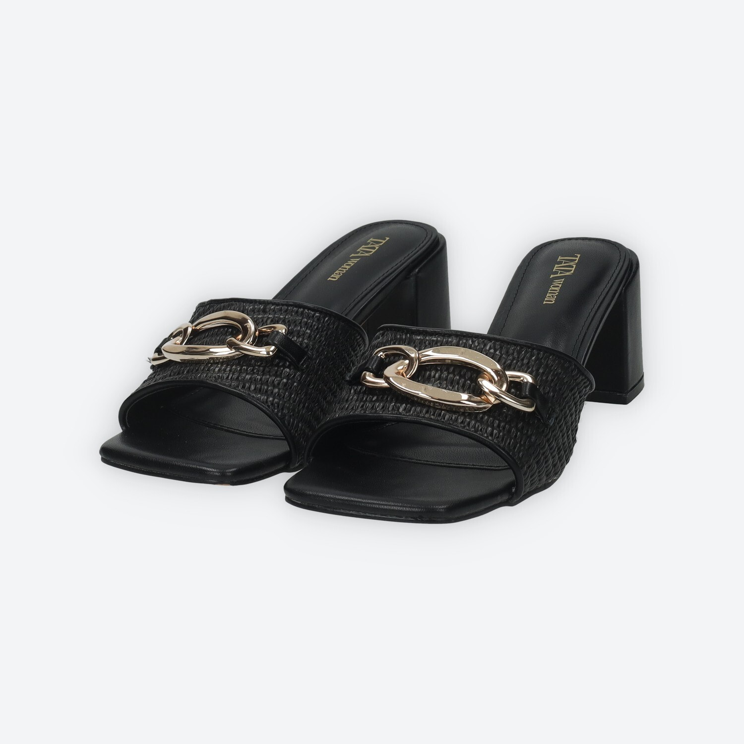 Sandali Donna Tata Italia Nero