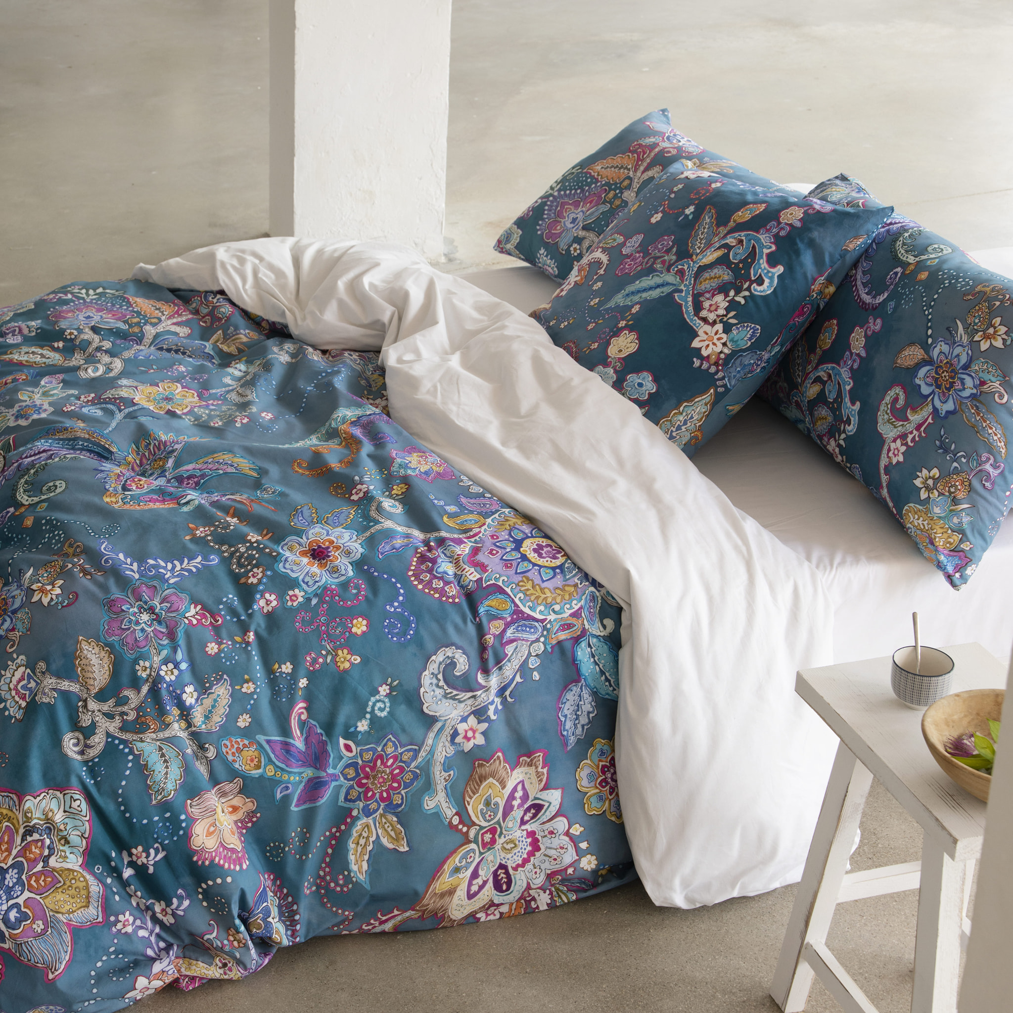 Housse de couette UTHRED 100% coton 79 cm/2