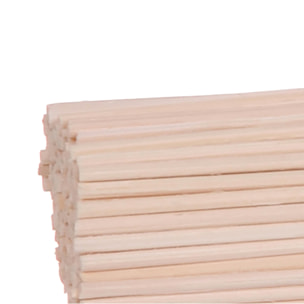 Fascio di Rattan. Altezza 20 Cm - Pezzi 10 - 0,2X20X0,2cm - Colore: Altro  - Bianchi Dino - Prodotti Naturali Fiori E Rami Essiccati