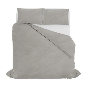 PARURE COPRIPIUMINO WATER WASHED MATRIMONIALE