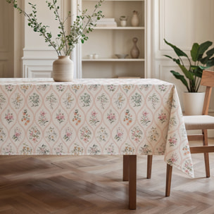 Mantel estampado antimanchas PATRICE ROSE