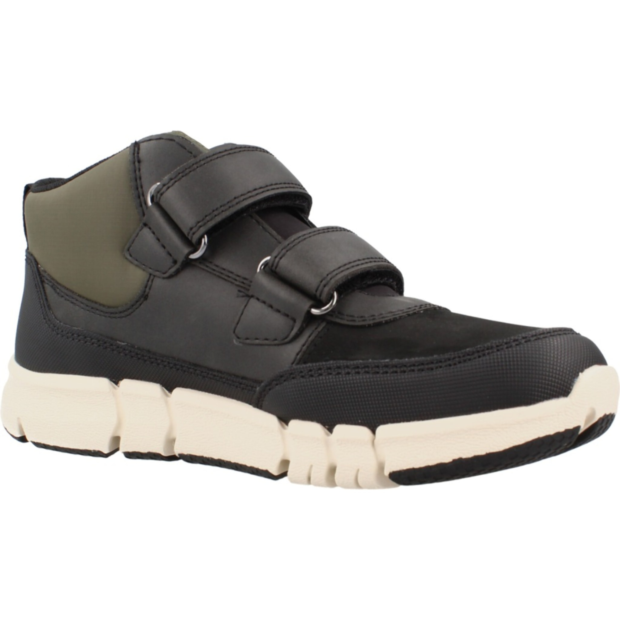 Zapatillas Niño de la marca GEOX  modelo J FLEXYPER BOY VERDE