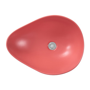 PixL 51x38x19 cm vasque à poser + Swiss Aqua Technologies Mood mitigeur lavabo XL + Ceramia PixL bonde (CEPX505PMSAT285C)