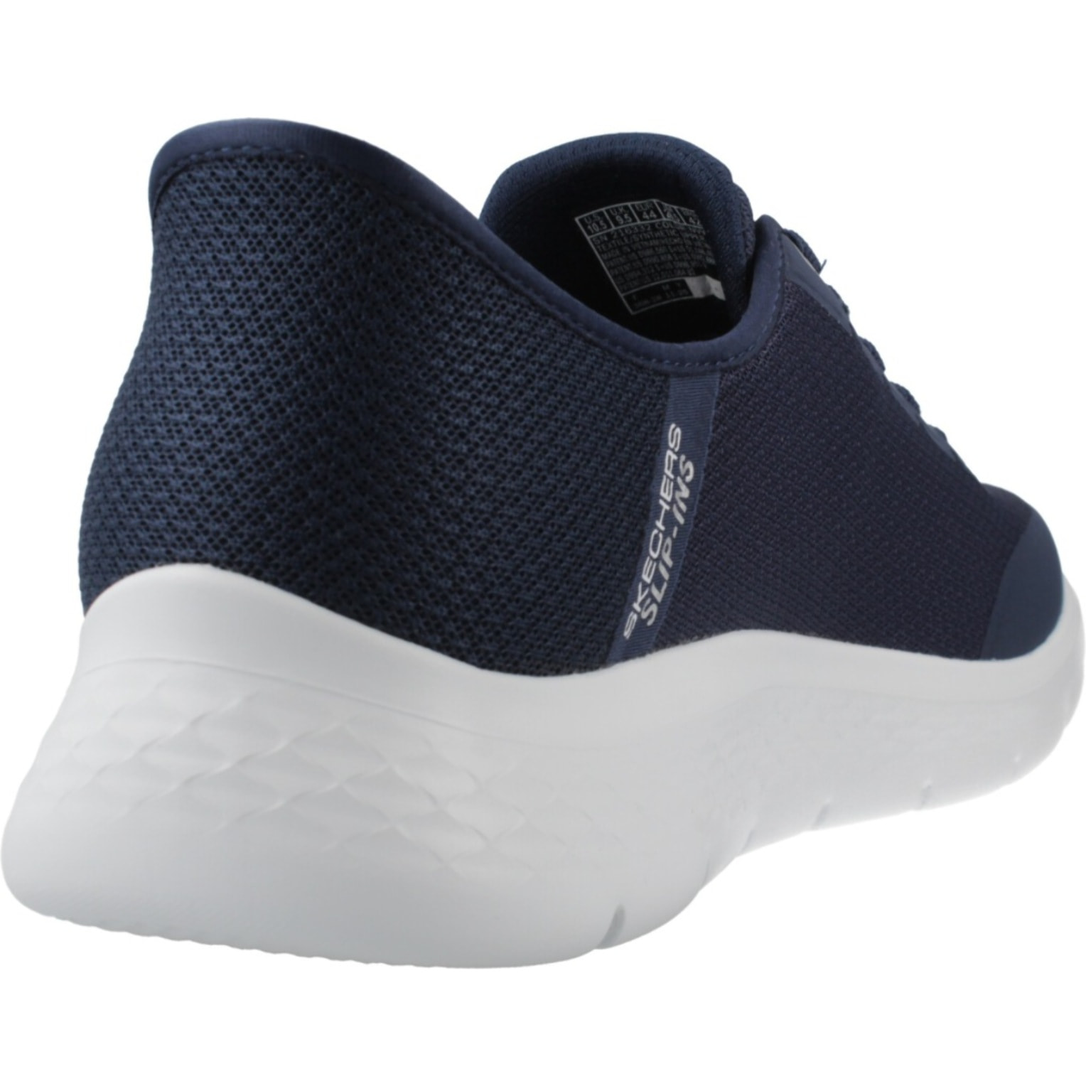 Sneakers De  Hombre Slip-ins Go Walk Flex Netro Azul
